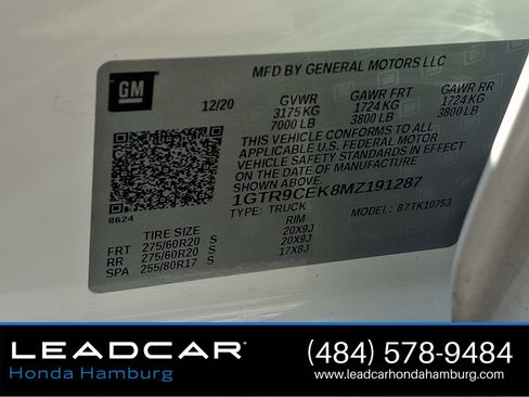 Used 2021 GMC Sierra 1500 Elevation AWD/4WD image 27