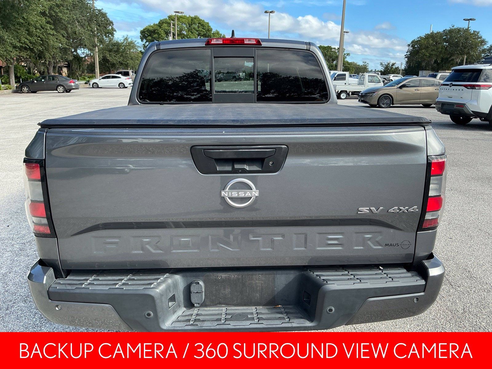 Certified 2022 Nissan Frontier SV AWD/4WD image 7