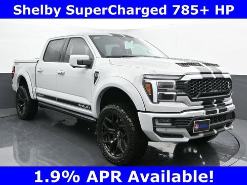 New 2024 Ford F150 Lariat w/ Equipment Group 502A High image 2