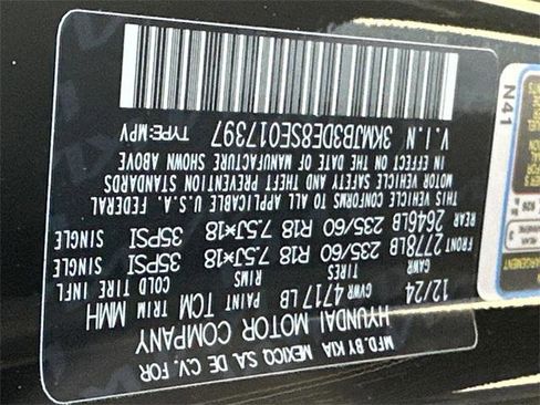 New 2025 Hyundai Tucson SEL image 31