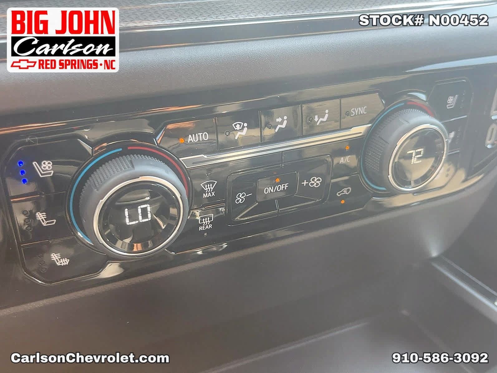 Used 2026 Chevrolet Silverado 1500 ZR2 AWD/4WD image 21