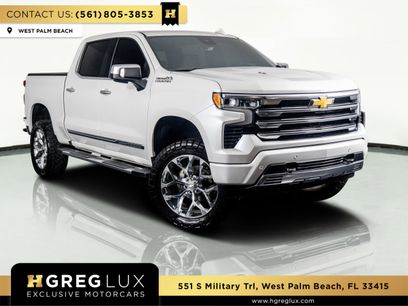 Used 2023 Chevrolet Silverado 1500 High Country w/ Technology Package