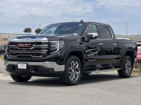 New 2026 GMC Sierra 1500 SLT w/ SLT Premium Plus Package AWD/4WD image 6