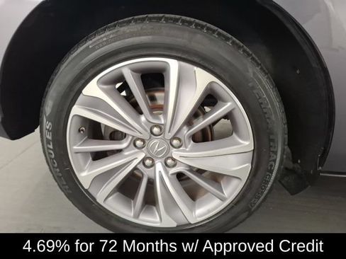 Used 2017 Acura MDX w/ Technology Package AWD/4WD image 9