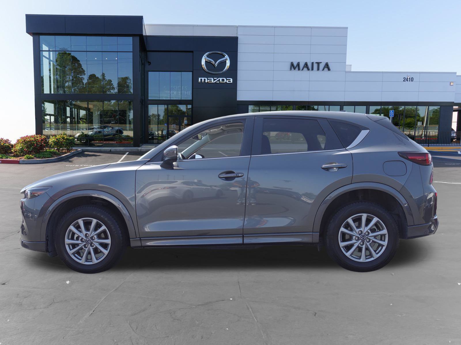 Certified 2025 MAZDA CX-5 AWD 2.5 S w/ Preferred Package image 8