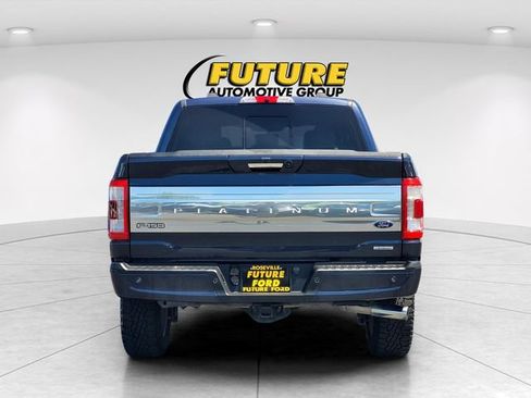 Certified 2021 Ford F150 Platinum w/ Equipment Group 701A High AWD/4WD image 5