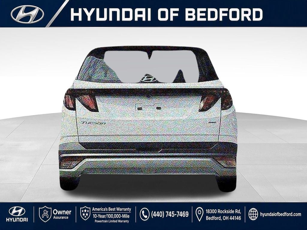 Used 2025 Hyundai Tucson SE AWD/4WD image 95