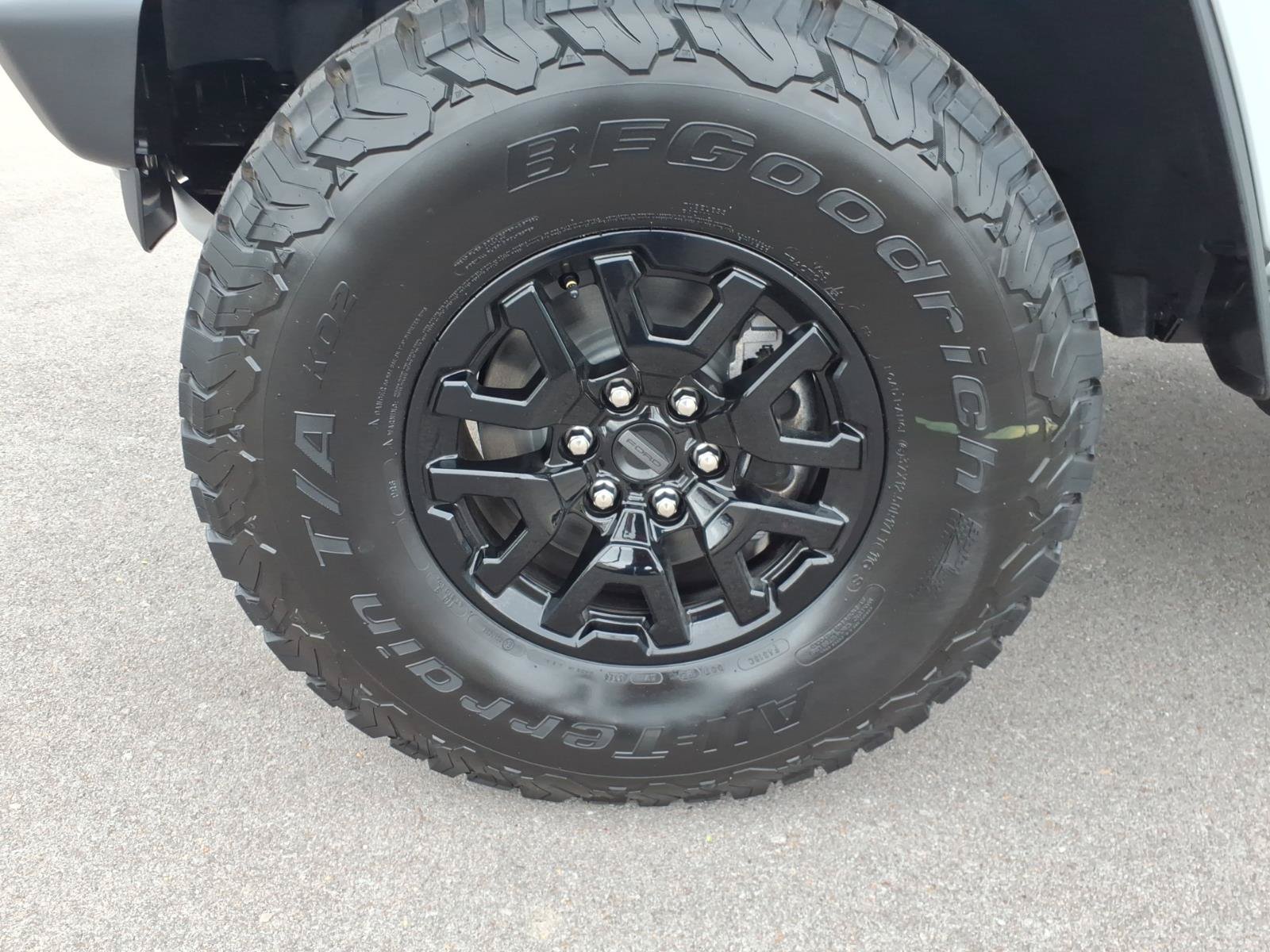 New 2026 Ford Bronco Raptor AWD/4WD image 9