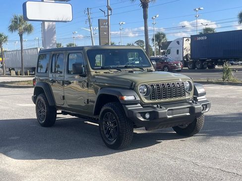 New 2026 Jeep Wrangler Sport S image 7