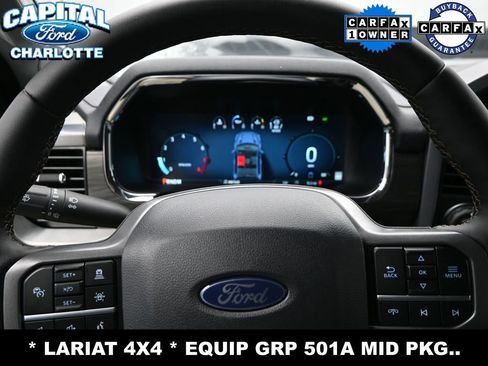 Used 2026 Ford F150 Lariat w/ Equipment Group 501A Mid image 14