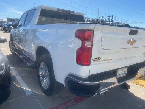Used 2022 Chevrolet Silverado 1500 LTZ w/ LTZ Premium Texas Edition image 4