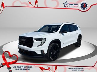 New 2026 GMC Acadia Elevation w/ Black Edition 360° Tour