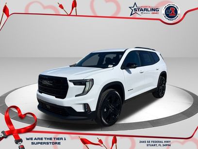 New 2026 GMC Acadia Elevation w/ Black Edition