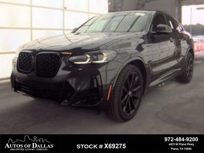 Used 2025 BMW X4 xDrive30i w/ Premium Package
