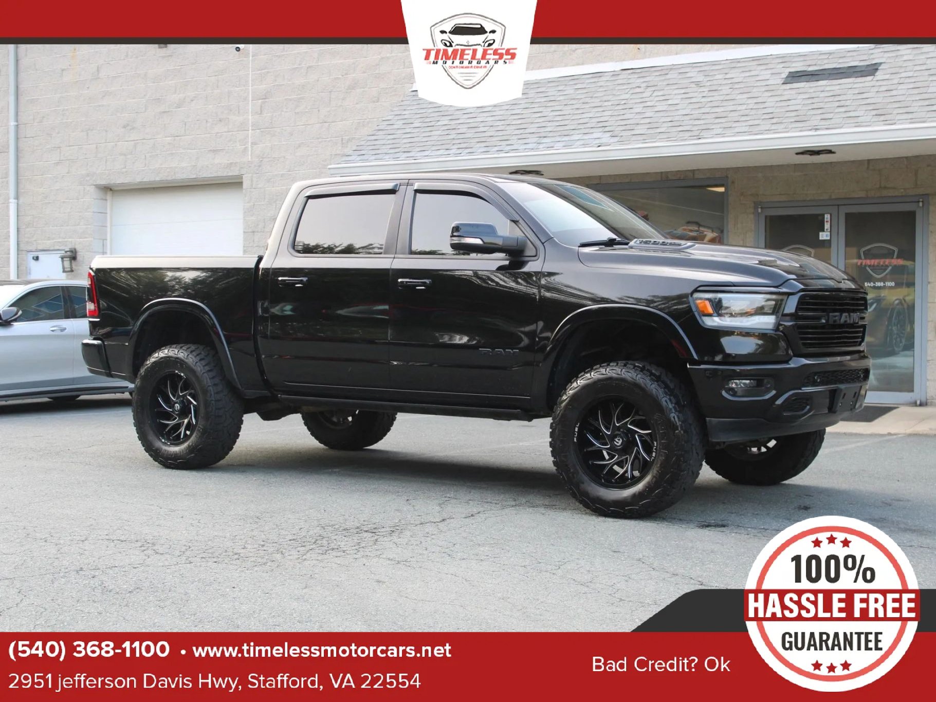 Used 2019 RAM 1500 Laramie AWD/4WD image 1