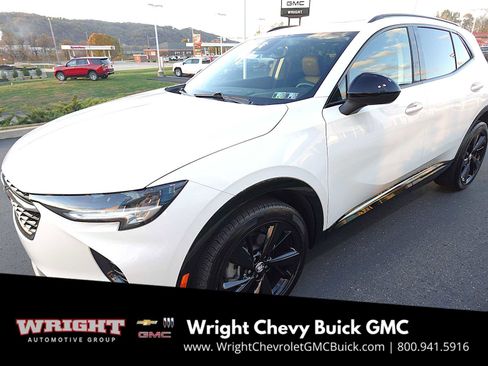 Used 2022 Buick Envision Essence w/ Sport Touring Package image 6