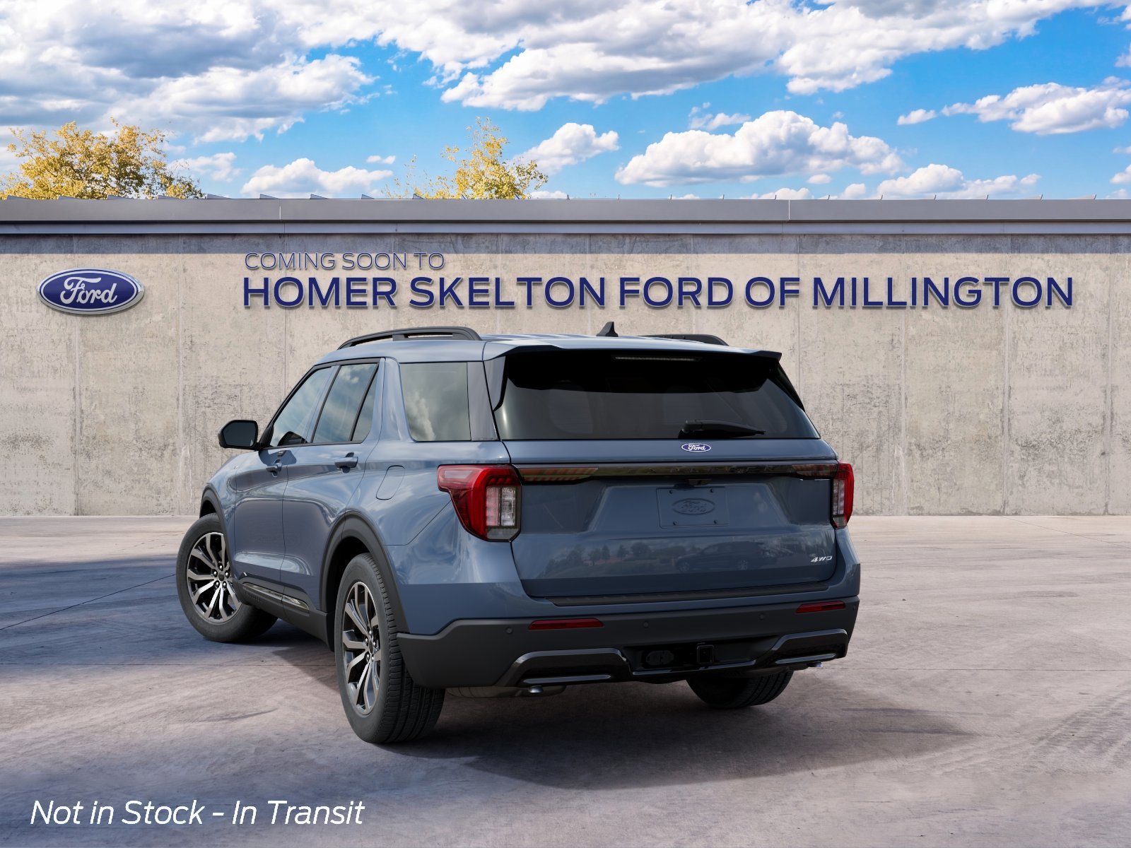 New 2027 Ford Explorer ST-Line AWD/4WD image 8