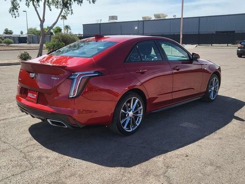 Used 2020 Cadillac CT4 Sport w/ Climate Package AWD/4WD image 10