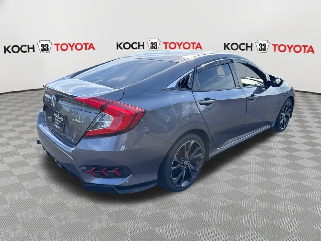 Used 2021 Honda Civic Sport image 8