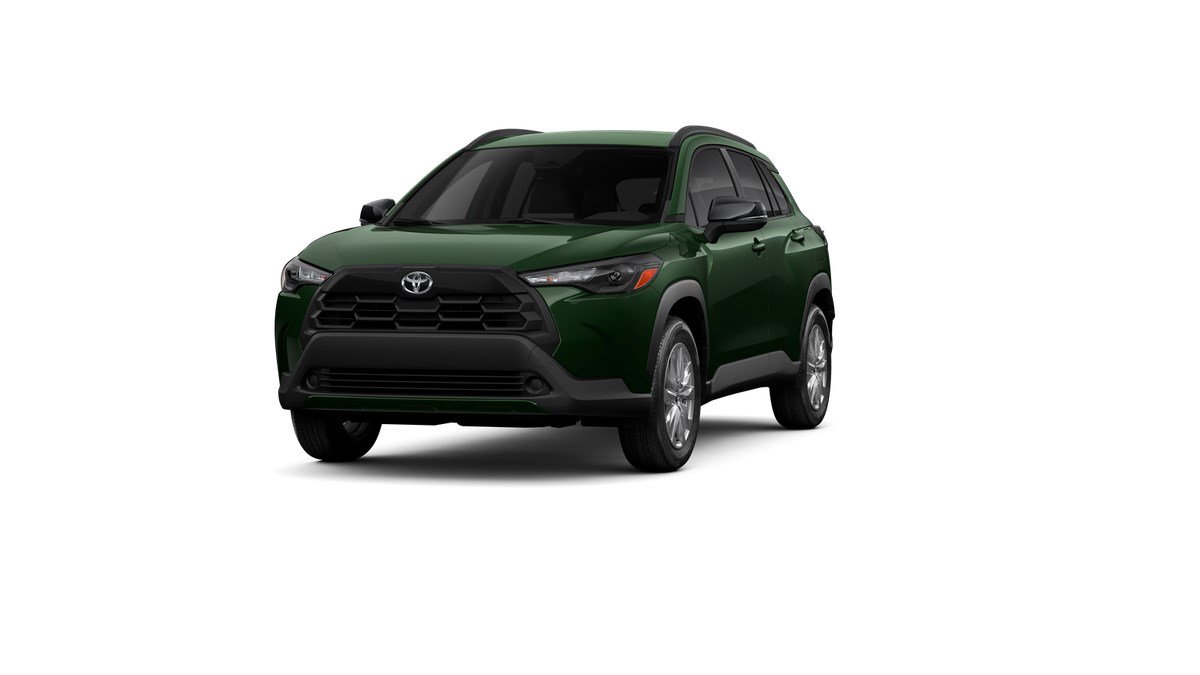 New 2026 Toyota Corolla Cross LE FWD image 35