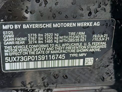 Used 2025 BMW X3 M50 image 35