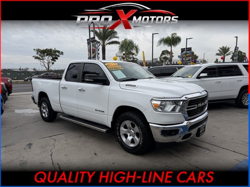 Used 2019 RAM 1500 Big Horn RWD image 1