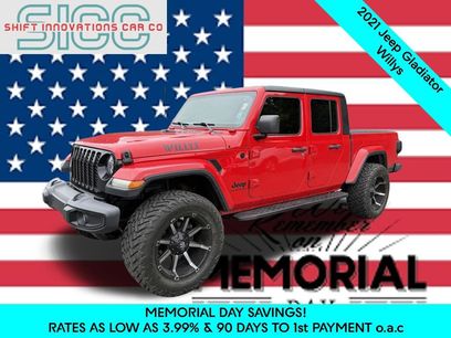 Used 2021 Jeep Gladiator Sport