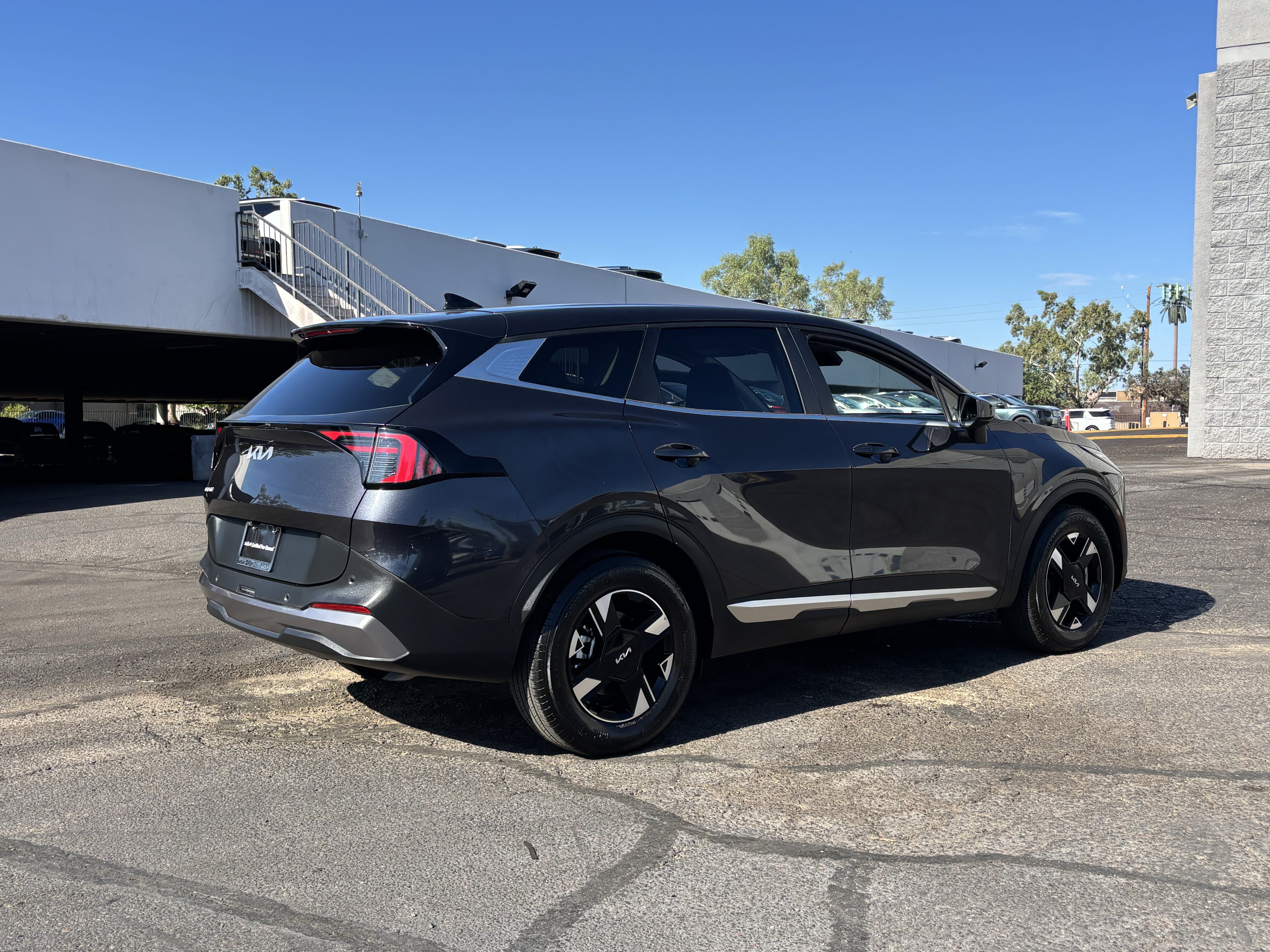 Certified 2026 Kia Sportage LX FWD image 3