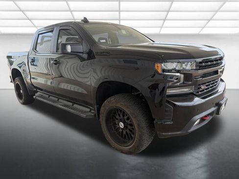 Used 2022 Chevrolet Silverado 1500 LT Trail Boss w/ Safety Package AWD/4WD image 1