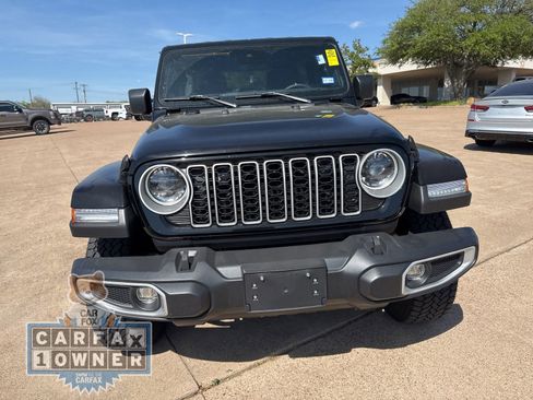 Used 2024 Jeep Wrangler Sahara w/ Safety Group image 2