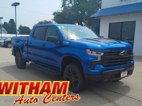 New 2025 Chevrolet Silverado 1500 LT Trail Boss w/ Convenience Package II AWD/4WD image 1