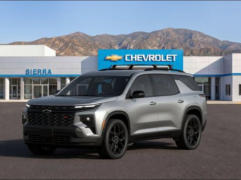 New 2026 Chevrolet Traverse RS w/ LPO, Floor Liner Package FWD image 1