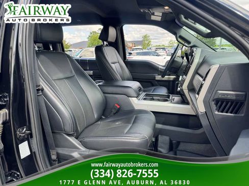 Used 2022 Ford F350 Lariat w/ Lariat Ultimate Package AWD/4WD image 12