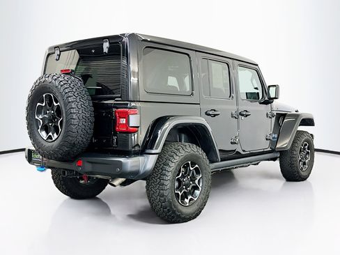 Used 2021 Jeep Wrangler Unlimited Rubicon 4xe w/ Steel Bumper Group image 9