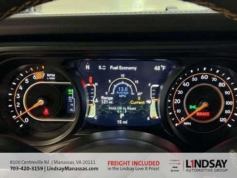 New 2025 Jeep Wrangler Unlimited Rubicon 392 image 18