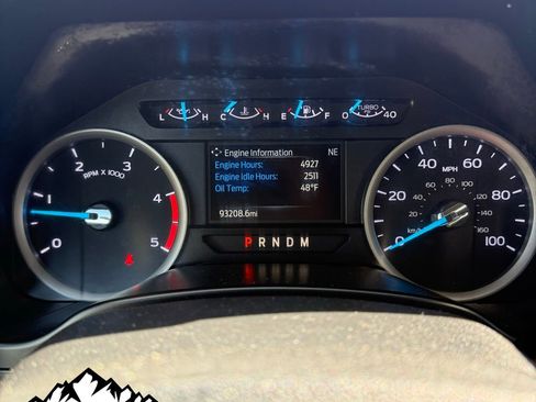 Used 2021 Ford F550 4x4 Crew Cab Super Duty image 4