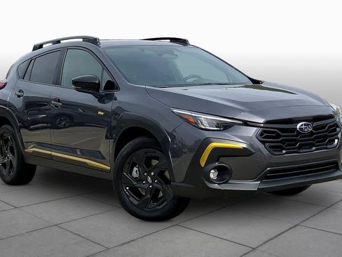 Used 2025 Subaru Crosstrek 2.5i Sport w/ Crosstrek Mirror Package image 3