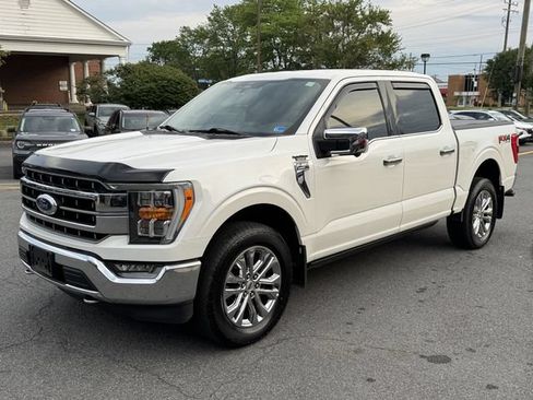 Used 2021 Ford F150 Lariat AWD/4WD image 8