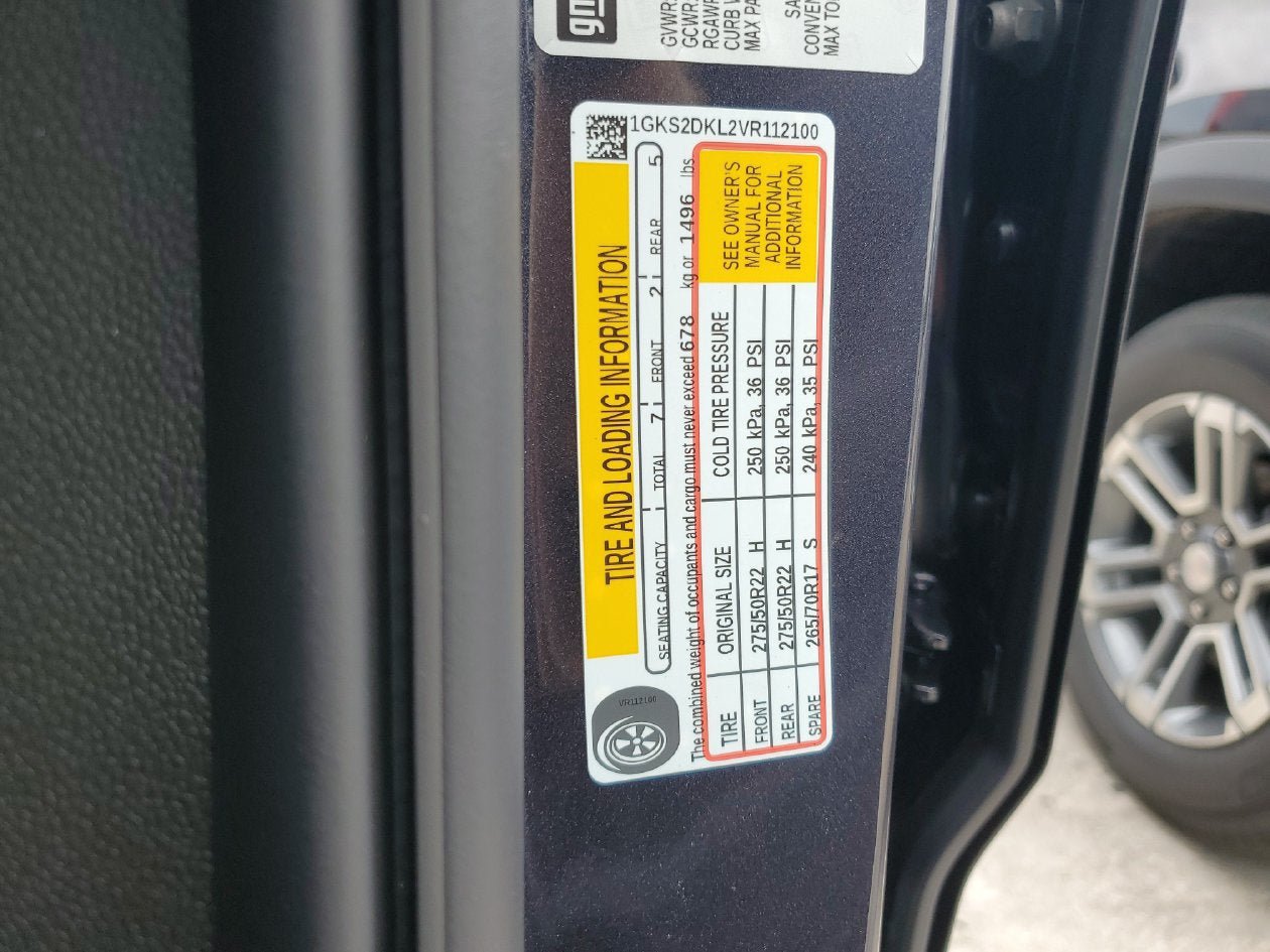 New 2027 GMC Yukon Denali w/ Denali Reserve Package AWD/4WD image 31