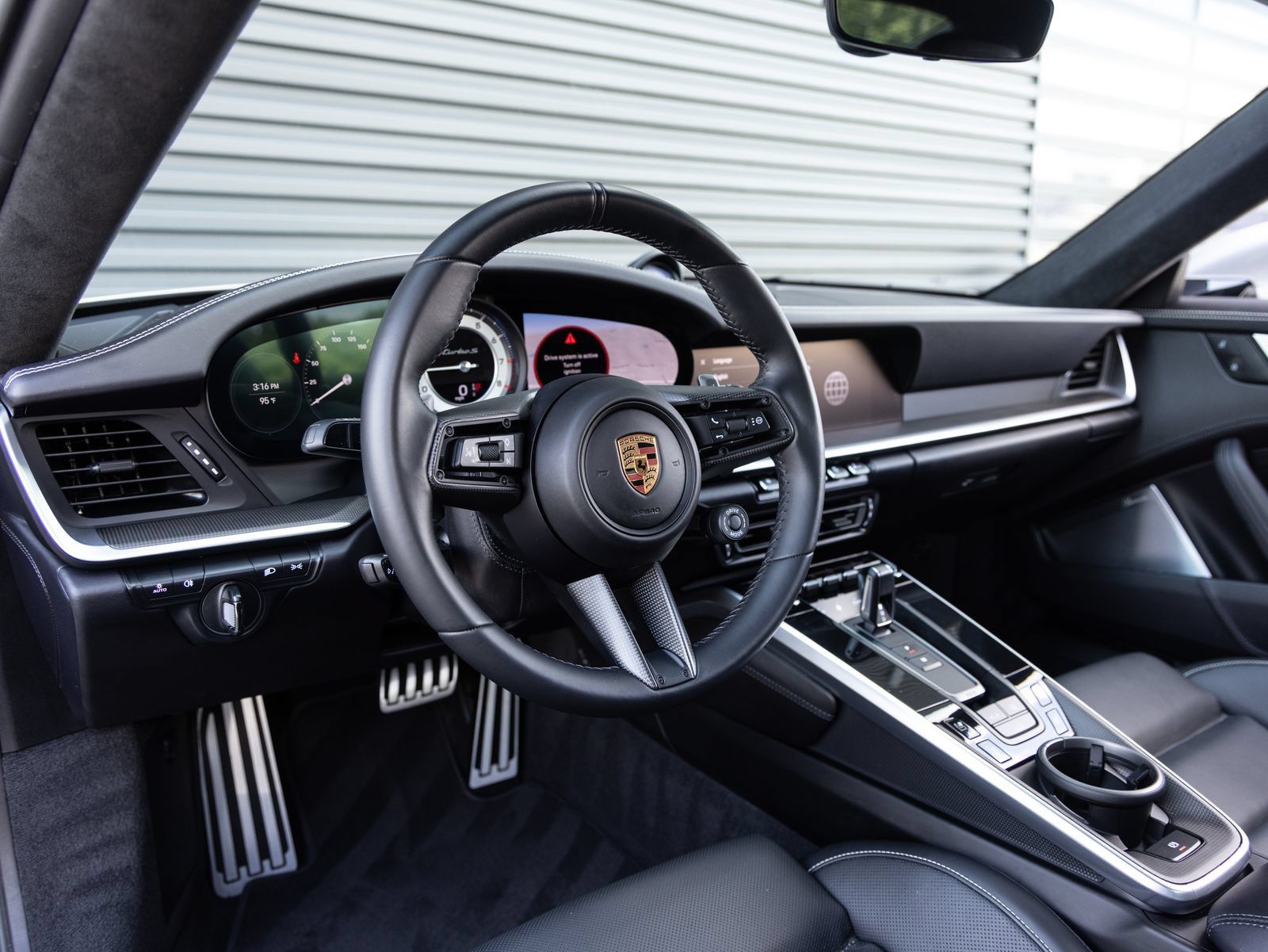 Certified 2024 Porsche 911 Turbo S AWD/4WD image 4
