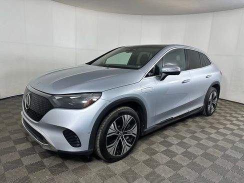 Used 2024 Mercedes-Benz EQE 350+ 4MATIC SUV w/ Driver Assistance Package image 7