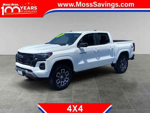 Used 2023 Chevrolet Colorado Z71 w/ Advanced Trailering Package AWD/4WD image 1