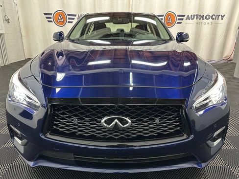 Used 2022 INFINITI Q50 Luxe w/ Cargo Package AWD/4WD image 4