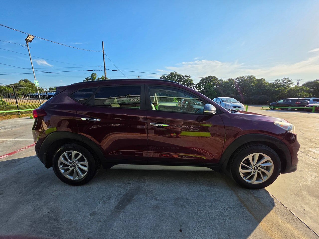Used 2018 Hyundai Tucson Limited w/ Ultimate Package 02 AWD/4WD image 11
