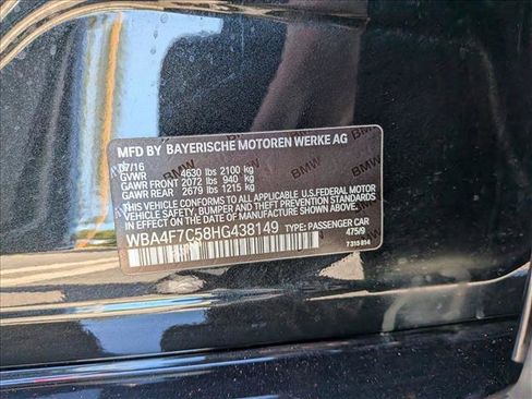 Used 2017 BMW 430i Gran Coupe image 24