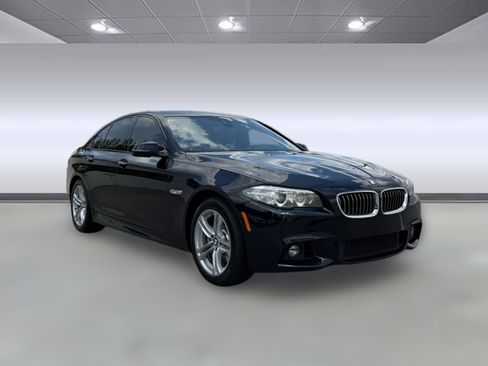 Used 2016 BMW 528i Sedan RWD image 6