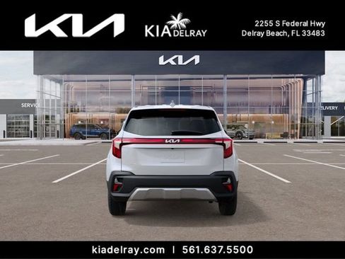New 2026 Kia Seltos LX image 5