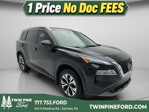 Used 2023 Nissan Rogue SV w/ SV Premium B Package AWD/4WD image 1