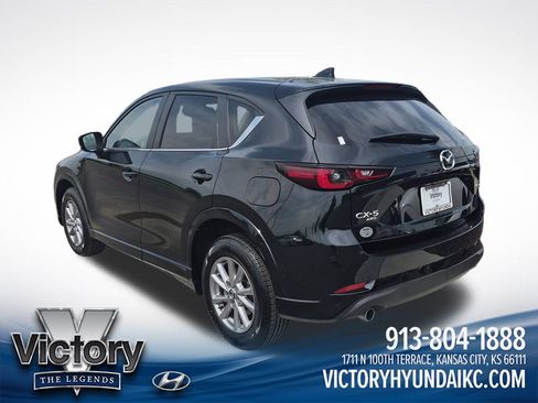 Used 2025 MAZDA CX-5 AWD 2.5 S w/ Preferred Package image 3