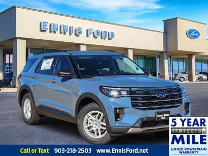 New 2026 Ford Explorer Active